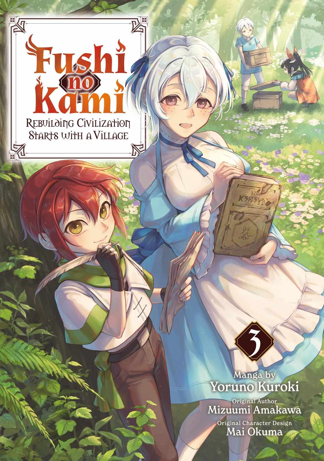 Fushi no Kami: Rebuilding Civilization Starts with a Village Chapter 10 1